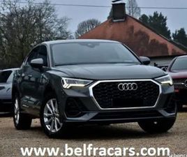 AUDI Q3 SPORTBACK 35 TFSI 150CH AUTO. S LINE CAM/CUIRCHAUF/CARPLAY/REGVIT/PDC/1MAIN/GAR12MOIS