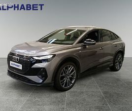 AUDI Q4 E-TRON SPORTBACK 35 170 CH 55 KW S LINE