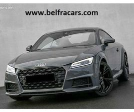 AUDI TT COUPÉ 45 TFSI 245CH VIRTUALCOCKPIT/REGVIT/PARKSENSOR/SIEGCHAUF/JA19RS