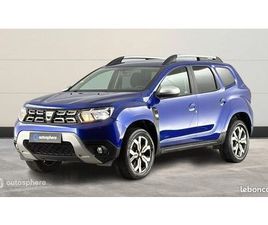 DACIA DUSTER 1.5 BLUE DCI 115CH PRESTIGE 4X4