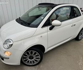 FIAT 500C LOUNGE 0.9 TWINAIR 85CV CABRIOLET