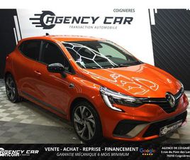 RENAULT CLIO 1.3 TCE 140 - RS LINE - SUIVI RENAULT
