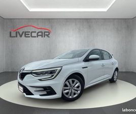 ?13708 HT ? RENAULT MEGANE SOCIETE AUTOMATIQUE 115 CH EDC BVA7 BUSINESS ( ◊ TVA & 2 PLACES )