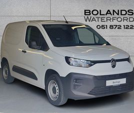 CITROEN BERLINGO CONTRACT HIRE FROM €99 PER WEEK