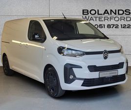 CITROEN JUMPY CONTACT HIRE FROM €109 PER WEEK