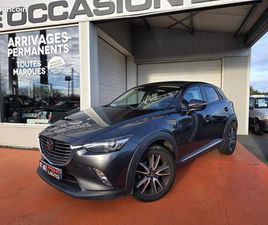 MAZDA CX-3 MAZDA CX-3 2.0 SKYACTIV-G 120 SELECTION
