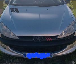 PEUGEOT 206 CC CABRIOLET