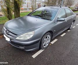 607 3.0I V6 PROBLÈME BOÎTE DE VITESSE