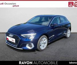 AUDI A3 SPORTBACK 40 TFSIE 204 S TRONIC 6 AVUS