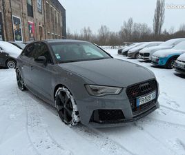AUDI RS3 SPORTBACK 2.5 TFSI 367CH QUATTRO S TRONIC 7