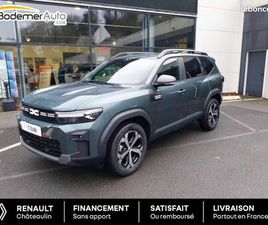 DACIA BIGSTER HYBRID 155 JOURNEY