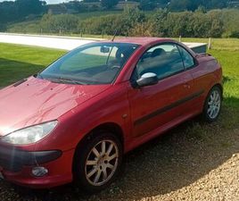 PEUGEOT 206 CC