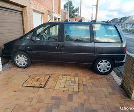 PEUGEOT 806 ANNÉE 2001 VENDUE DNAS L'ÉTAT DIESEL