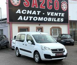 PEUGEOT PARTNER TEPEE PEUGEOT PARTNET TEPEE 1.6 VTI 98 CV * 5 PLACES * TVA RÉCUPÉRABLE