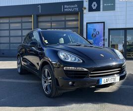 PORSCHE CAYENNE (958) 3.0D V6 TURBO 240CH AUTOMATIQUE 4X4 BASE