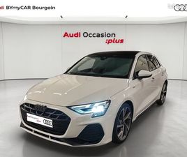 AUDI A3 SPORTBACK TFSI MILD HYBRID 150 S TRONIC 7 S LINE