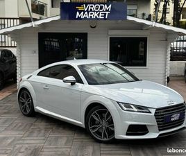 AUDI TTS COUPE 2.0 TFSI 310 QUATTRO
