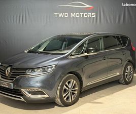 RENAULT ESPACE V 7 PL 1.6 DCI - 160 BV EDC INTENS