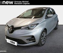 RENAULT ZOE R110 RENAULT ZOE E-TECH ELECTRIQUE R110 ACHAT INTÉGRAL - 21C INTENS