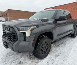 TOYOTA TUNDRA 2026 TRD PRO HYBRID 437 HP