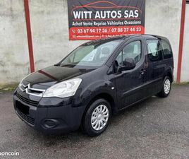CITROEN BERLINGO MULTISPACE CITROEN BERLINGO 1.6 HDI 75CH MULTISPACE