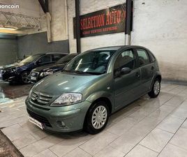 CITROEN C3 CITROËN C3 1.4L 103000KM 75CH PH2 AN 2007
