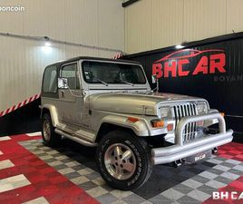 JEEP WRANGLER YJ 2.5 105CH
