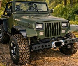 JEEP WRANGLER YJ 4L