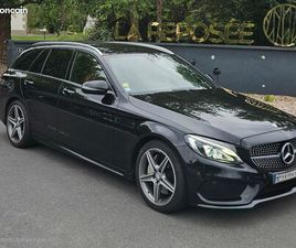 MERCEDES CLASSE C 300H AMG LINE