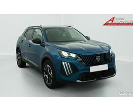 PEUGEOT 2008 HYBRID 136 E-DCS6 ALLURE