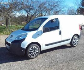 PEUGEOT BIPPER PEUGEOT BIPPER STANDARD 1.3 HDI 80CV PRIX HT:5995 SOIT 7194 TTC