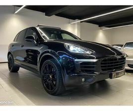 PORSCHE CAYENNE II 3.0 D 262 PLATINUM EDITION 2017