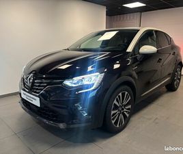 RENAULT CAPTUR E-TECH RENAULT CAPTUR II 1.6 ETECH PLUGIN 160 21 INITIALE PARIS EDC