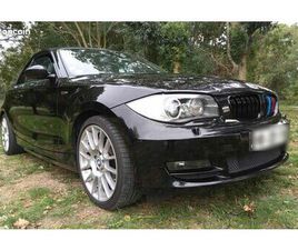 BMW SÉRIE 1 125IA CABRIOLET E88 – VERSION LUXE