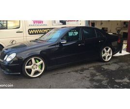 MERCEDES E55 AMG V8 KOMPRESSOR – 09/2004 – 178 000 KM – DA – VÉHICULE PRO / TRAVAUX