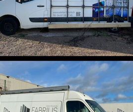 NISSAN NV400 - NON ROULANT - VENDU POUR PIÈCES