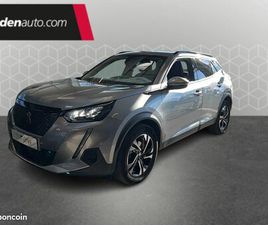 PEUGEOT 2008 PURETECH 130 S&S EAT8 ALLURE