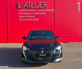 PEUGEOT 208 1.2 PURETECH 100CH S&S GT 118G