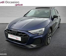 AUDI A3 SPORTBACK 1.5 TFSI E 272CH PHEV S LINE S TRONIC 6