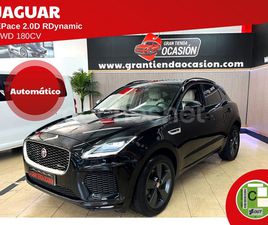 JAGUAR E-PACE 2.0D RDYNAMIC SE 4WD AUTO