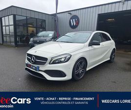 MERCEDES CLASSE A 2.2 200 CDI 135 FASCINATION 7G-DCT BVA