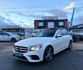 MERCEDES CLASSE E 220 D 194CH SPORTLINE 9G-TRONIC