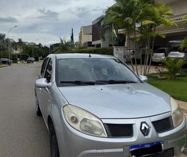 RENAULT SANDERO RENAULT SANDERO AUTHENTIQUE HI-FLEX 1.6 8V 5P 2010