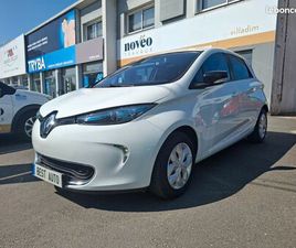 RENAULT ZOE RENAULT ZOE 88CV 37858 KMS ACHAT DE BATTERIE PAS DE LOCATION