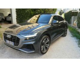 AUDI Q8 50 TDI AUDI Q8 TDI QUATTRO 286 CH PACK S-LINE 1ÈRE MAIN