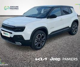 JEEP AVENGER BEV 115KW SUMMIT