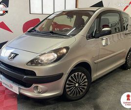 PEUGEOT 1007 1.6 110 CH 2-TRONIC SPORTY PACK