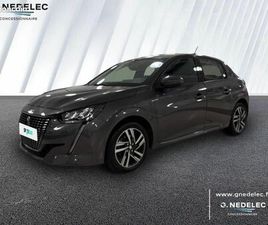 PEUGEOT 208 1.2L 130CH S&S ALLURE EAT8 7CV