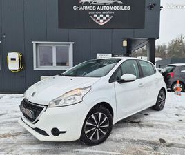 PEUGEOT 208 PEUGEOT 208 HDI 70 CV ET 4 CV FISCAUX 5 PORTES AU TARIF DE 5499 A SAISIR