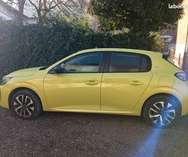 PEUGEOT E-208 SOCIÉTÉ